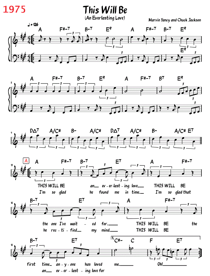 Sheet Music